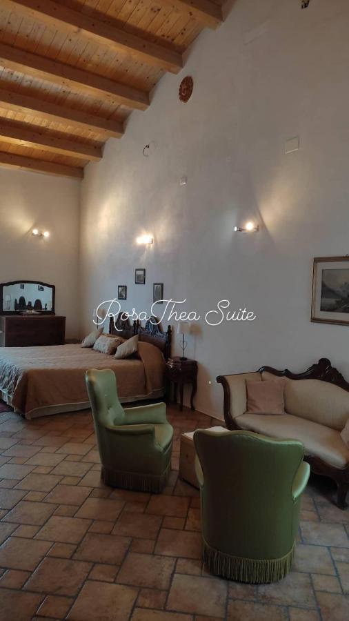 Rosa Thea Suite Taormina Buitenkant foto