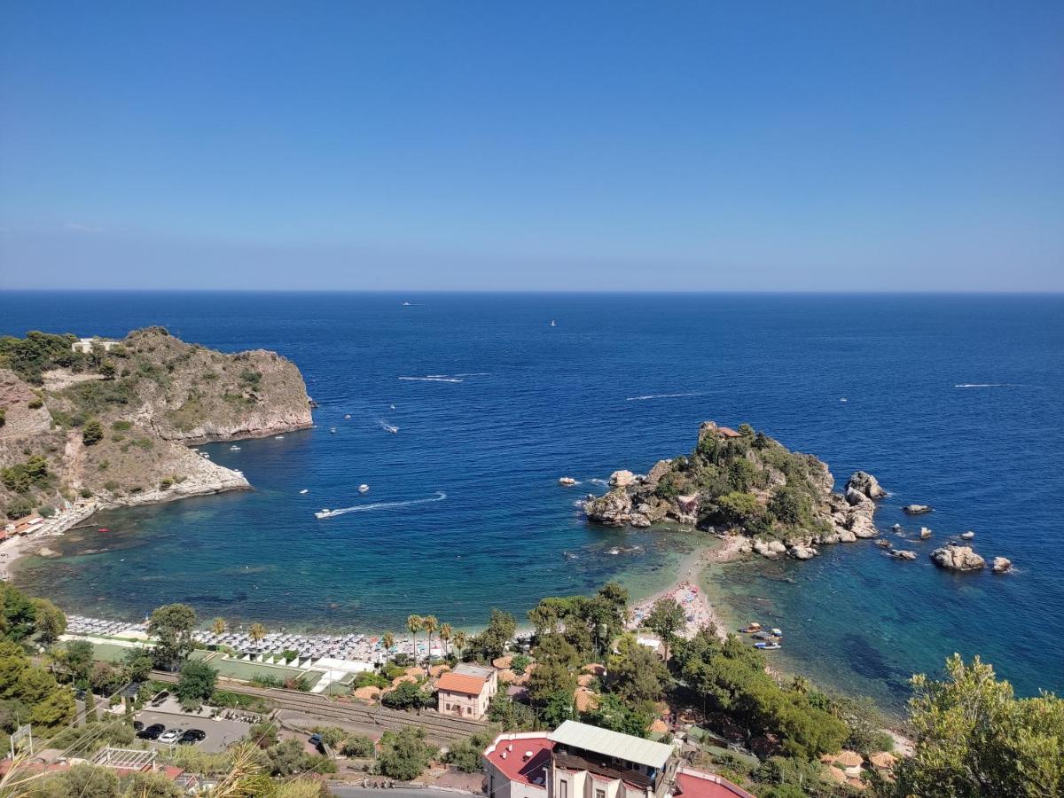 Rosa Thea Suite Taormina Buitenkant foto